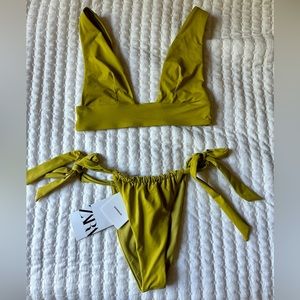 Zara swim two piece set